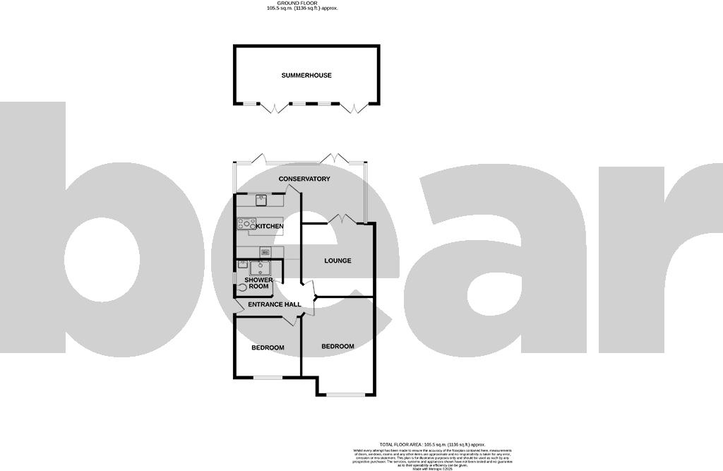 Crossfield Road, Southend-on-Sea floorplan