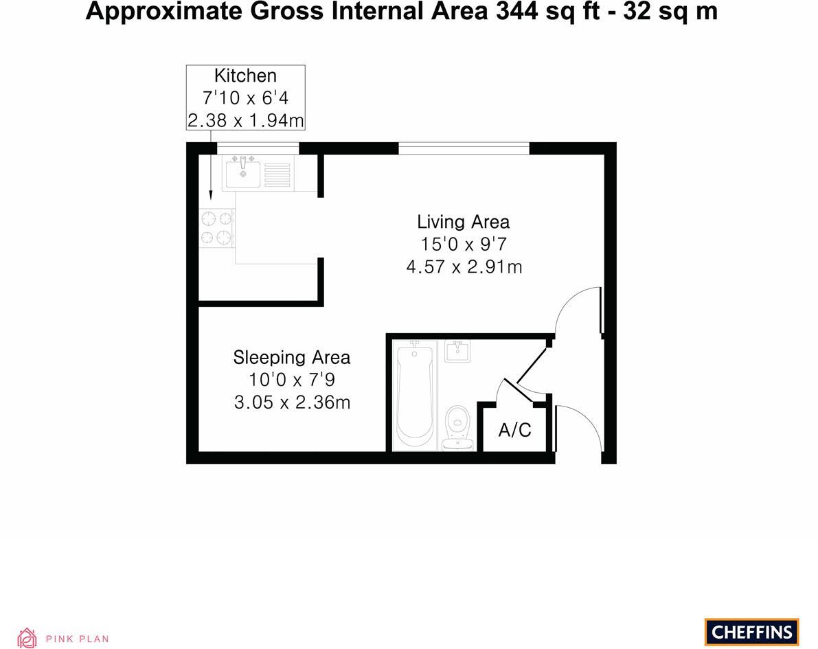 Speedwell Close, Cambridge floorplan