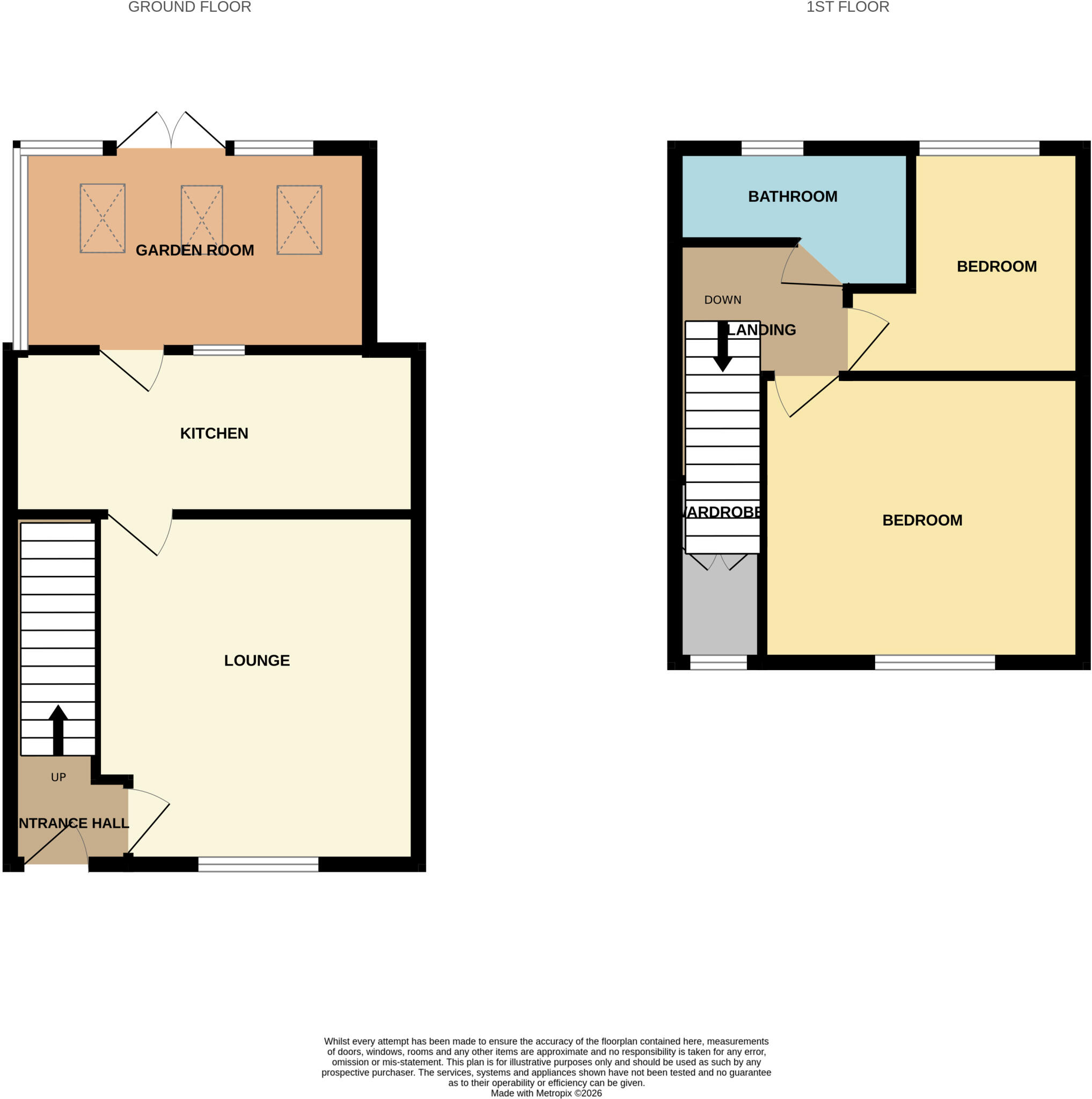 Whiston Road, Kingsthorpe, Northampton, NN2 floorplan
