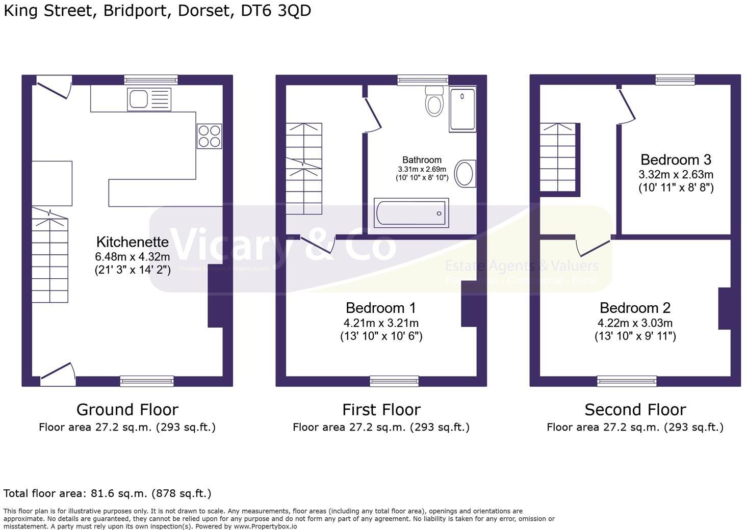 King Street, Bridport floorplan