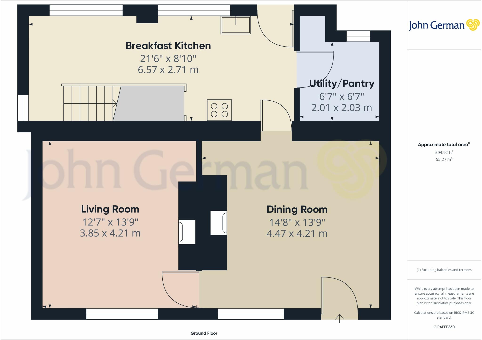 Woodville Road, Hartshorne floorplan
