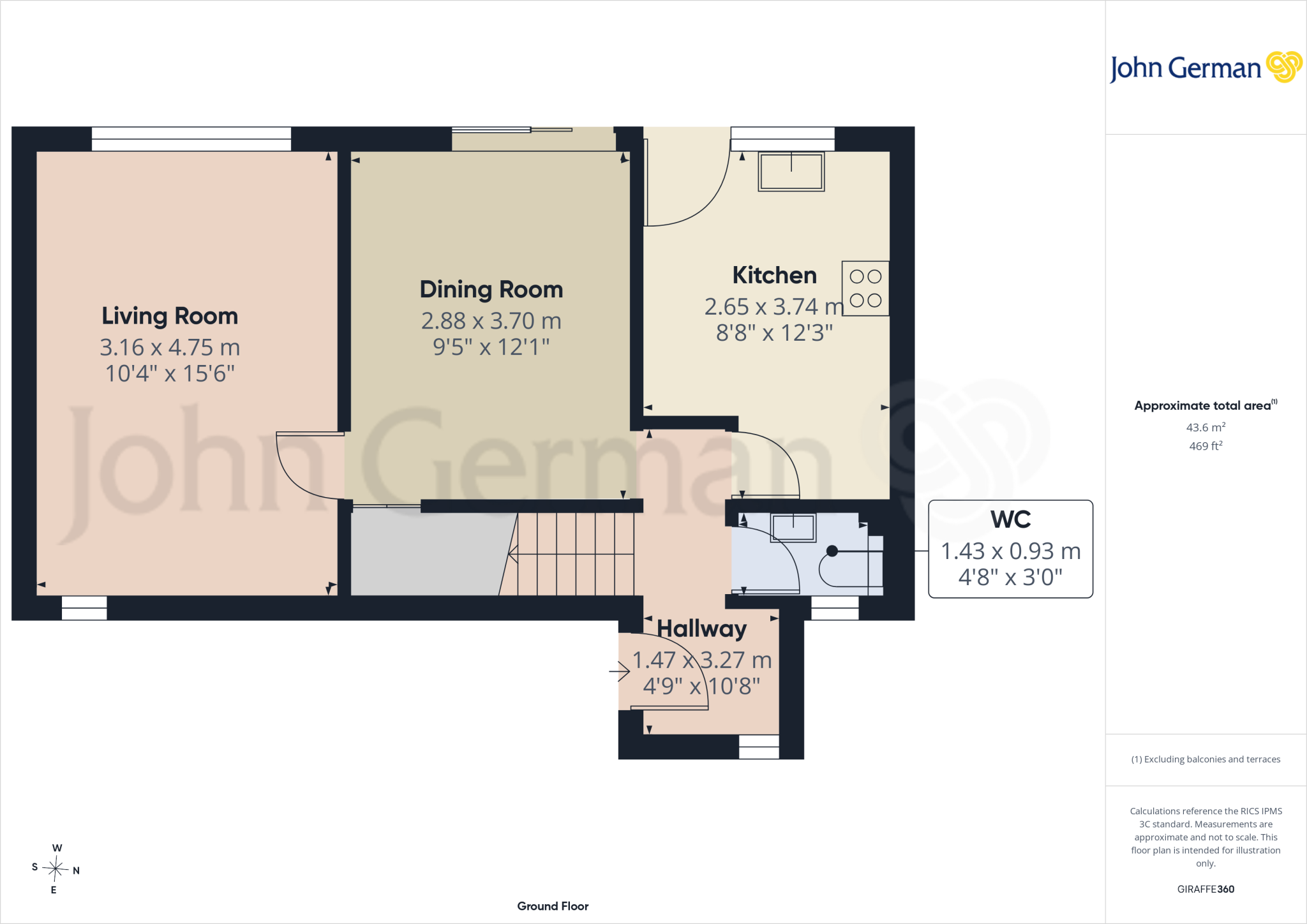 Rothesay Close, Sinfin floorplan