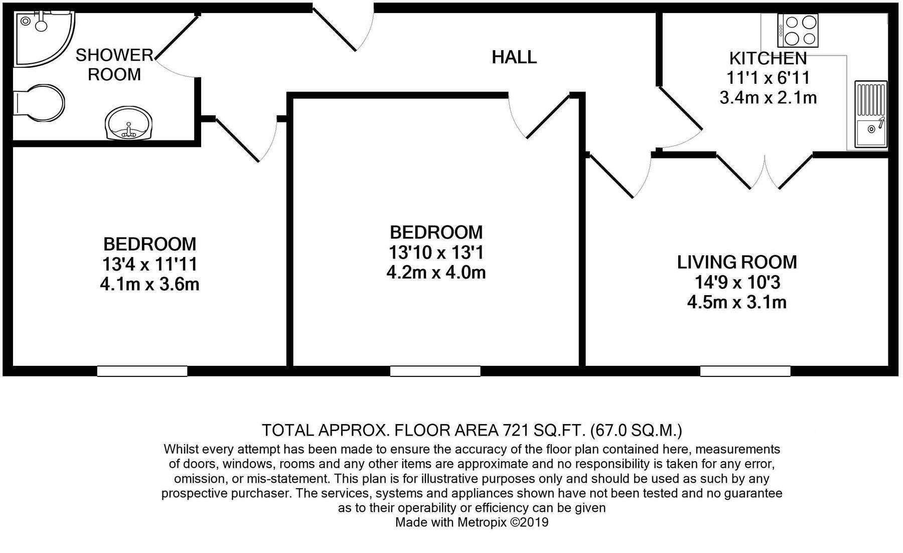 Chain Free in Hunstanton floorplan