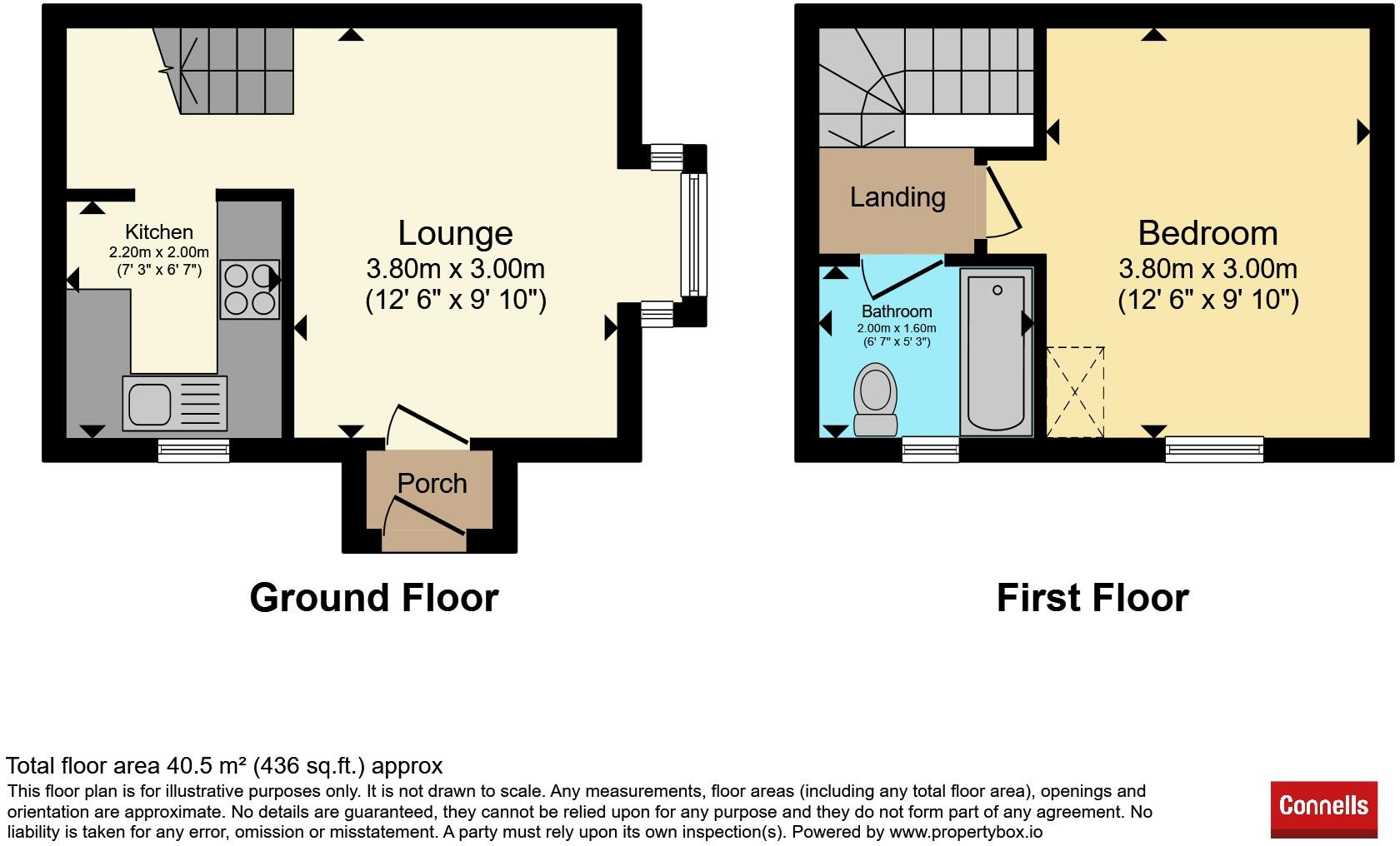 Hedley Rise, Luton floorplan