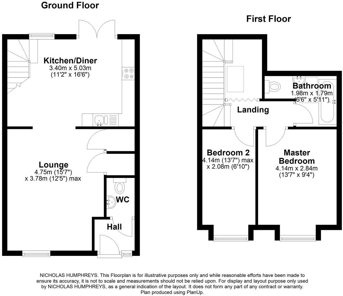 Castlegate, Tutbury, Burton-On-Trent floorplan