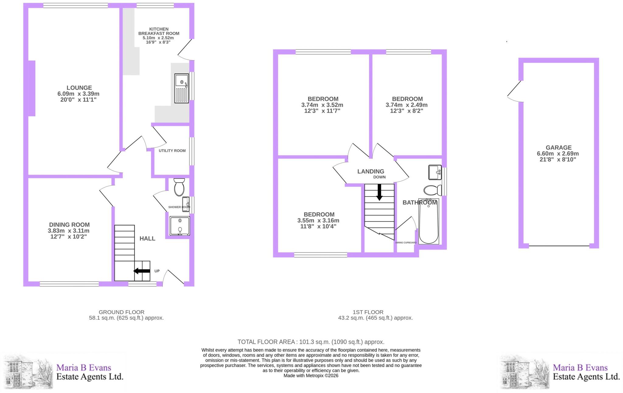 31 Larkfield, Eccleston PR7 5RN floorplan