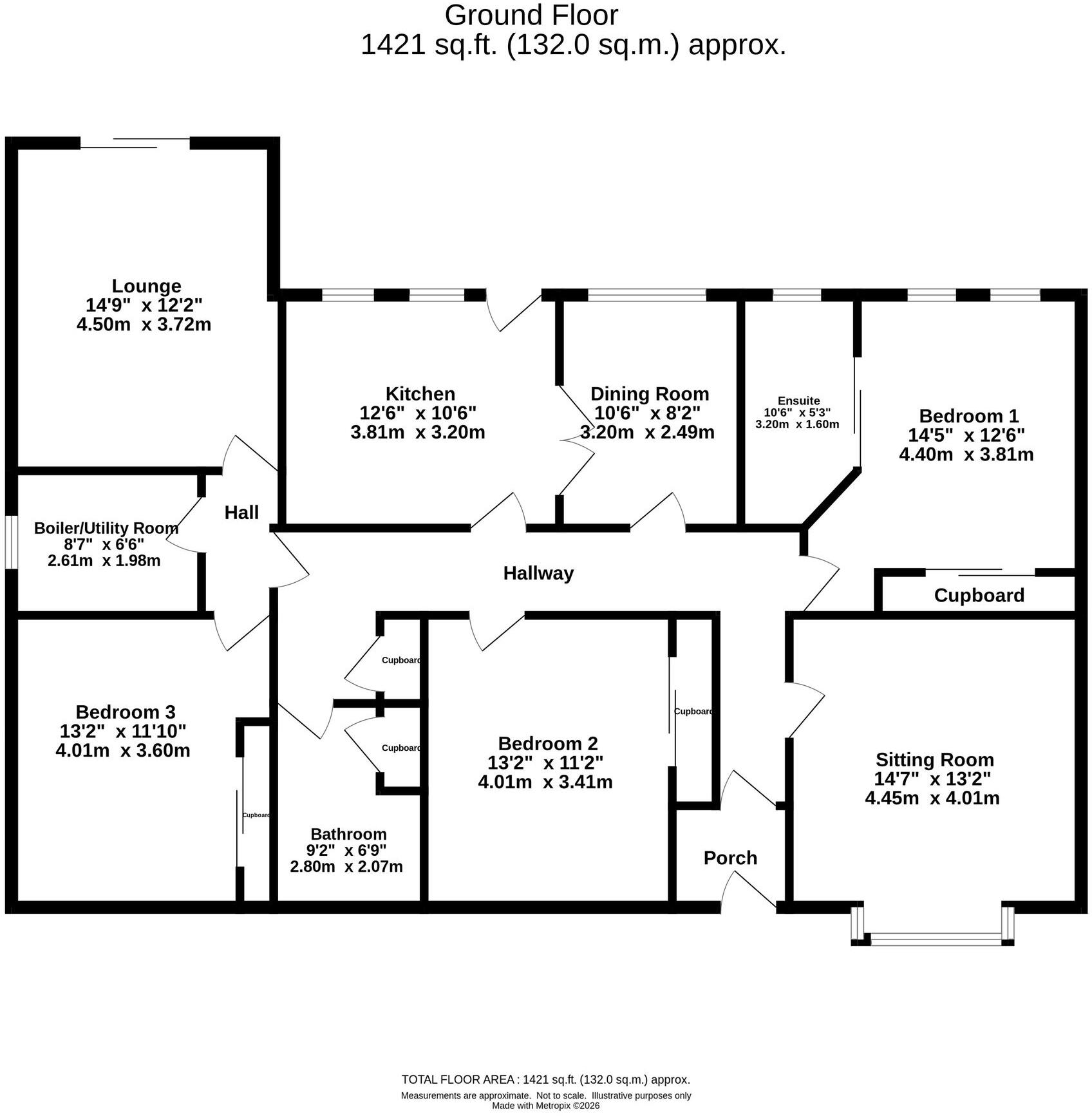 Stoneykirk, Stranraer, DG9 floorplan