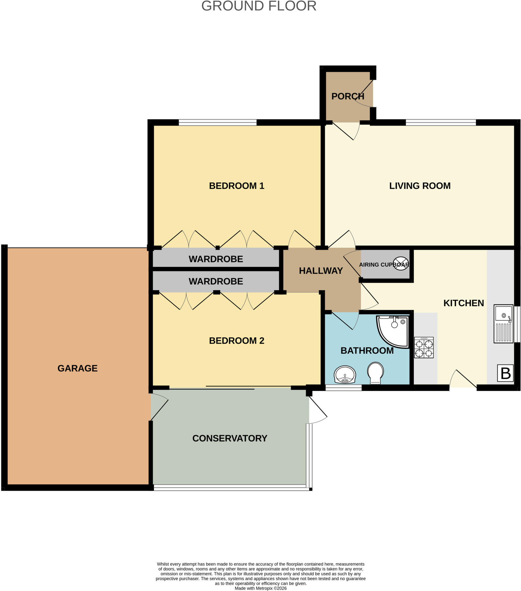 Raedwald Drive, Bury St. Edmunds floorplan
