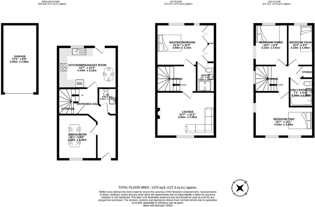 Wardle Court, Whittle-le-woods, Chorley floorplan