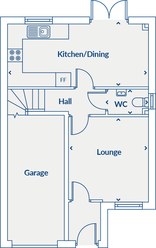 Springhill and Leadloch Road,
Shotts
 ML7 5FH floorplan
