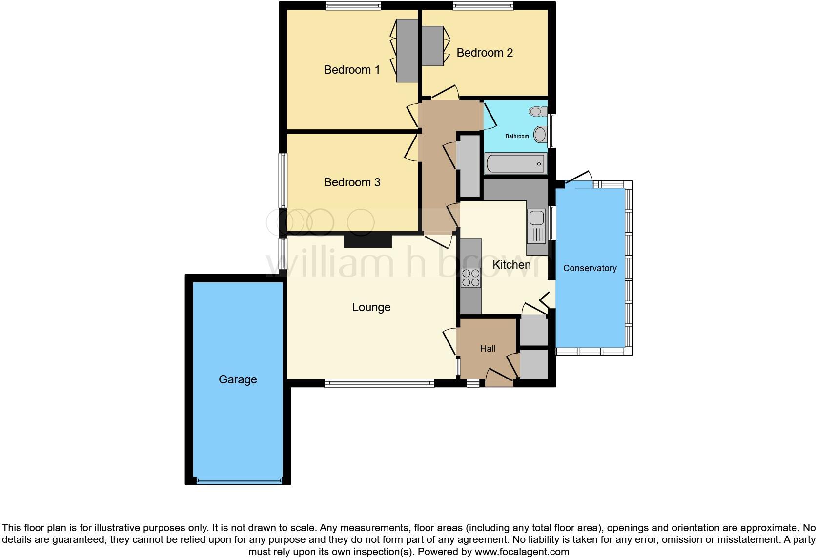 Bank Drive, Wisbech floorplan