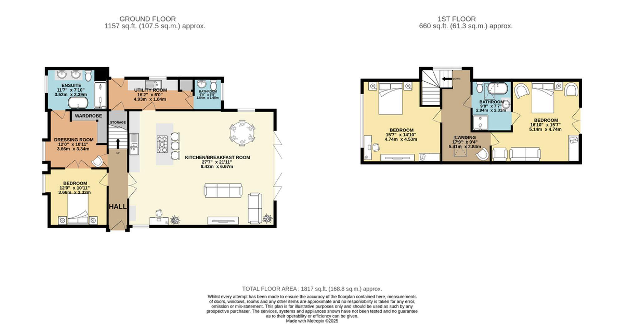 River Way, Christchurch, BH23 floorplan