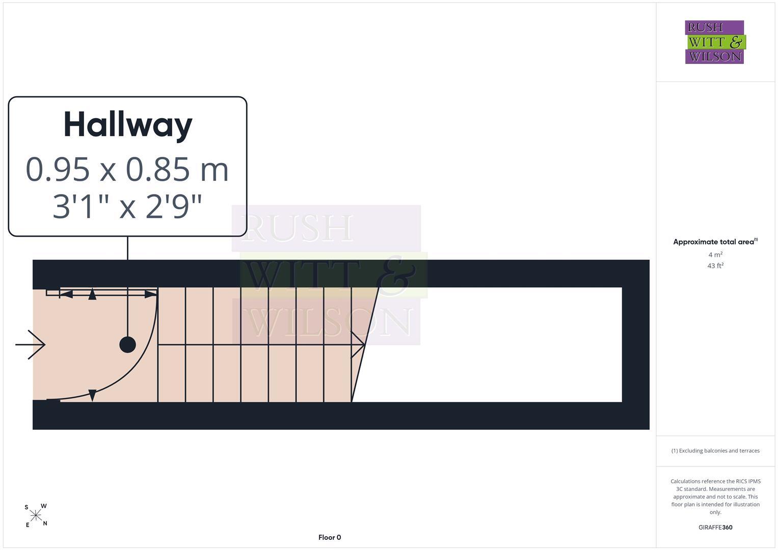 Hughenden Road, Hastings floorplan