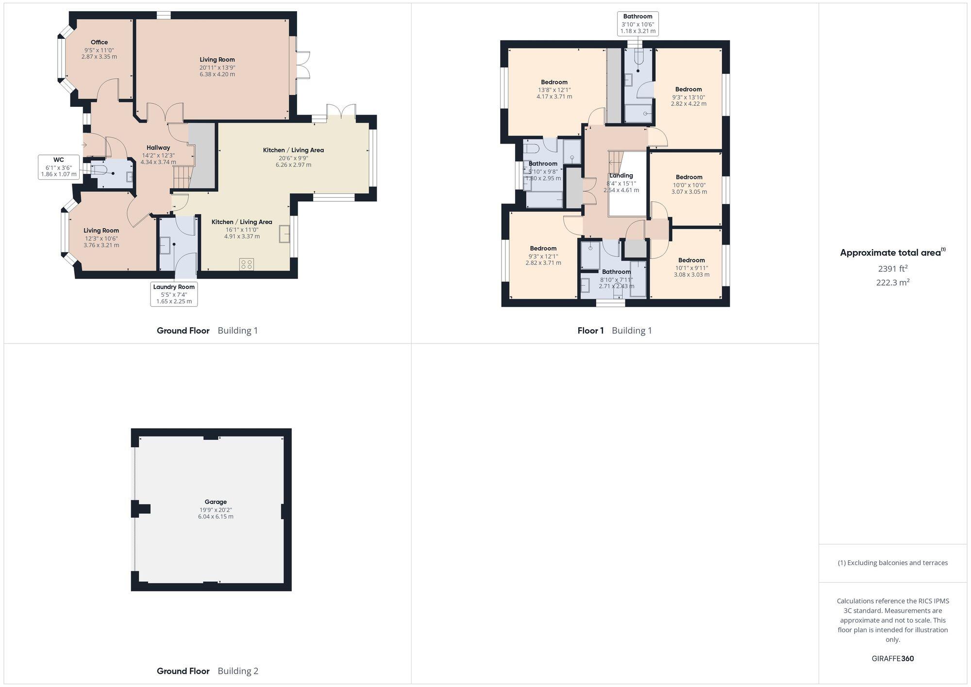 Fieldings Close, Longton, PR4 floorplan