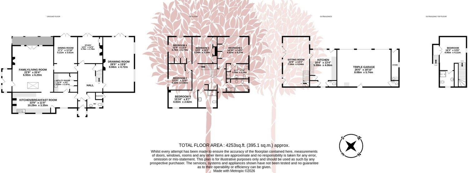 Duck Street, Churchill Green, Churchill floorplan