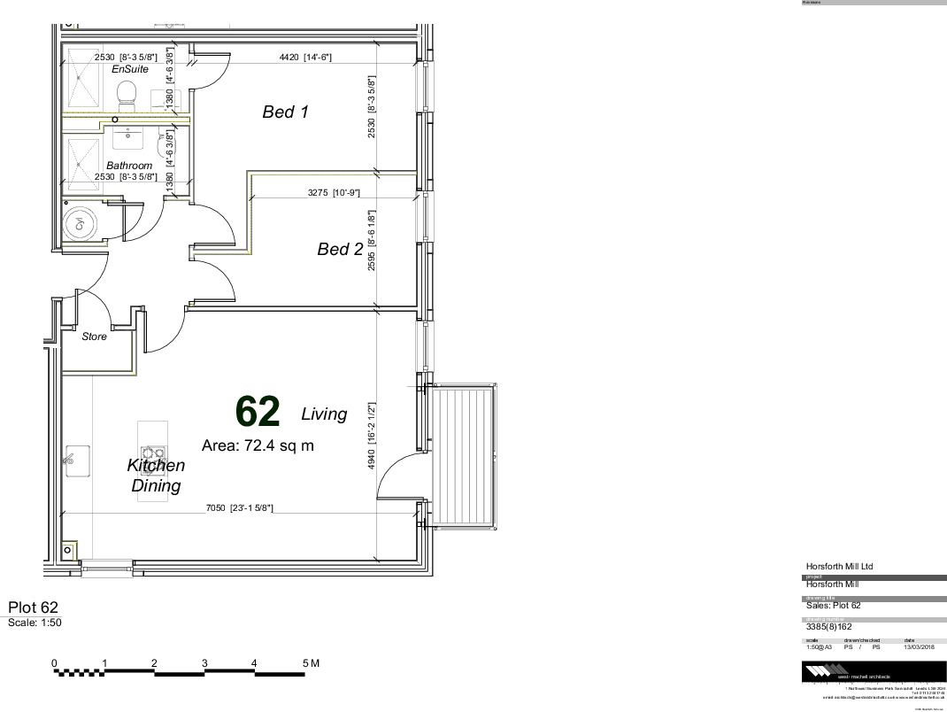 Apt 62, Horsforth Mill floorplan