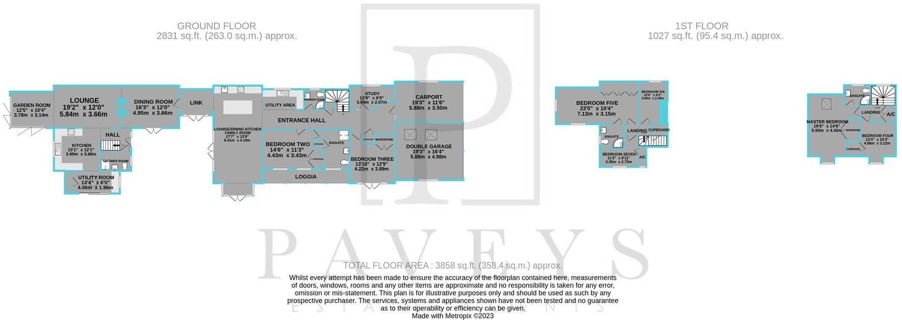 Little Clacton Road, Great Holland, Frinton-On-Sea floorplan