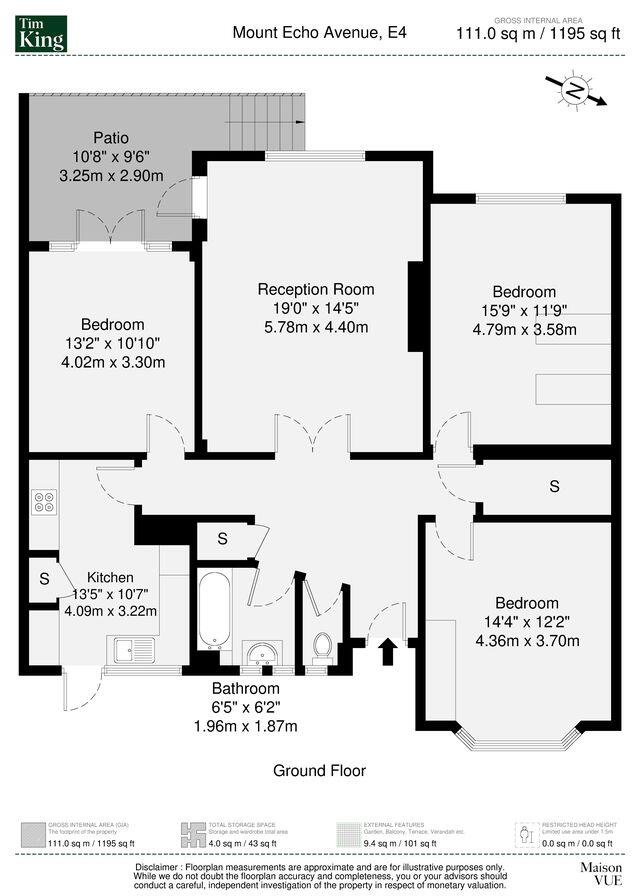 Mount Echo Avenue, Chingford, E4 floorplan