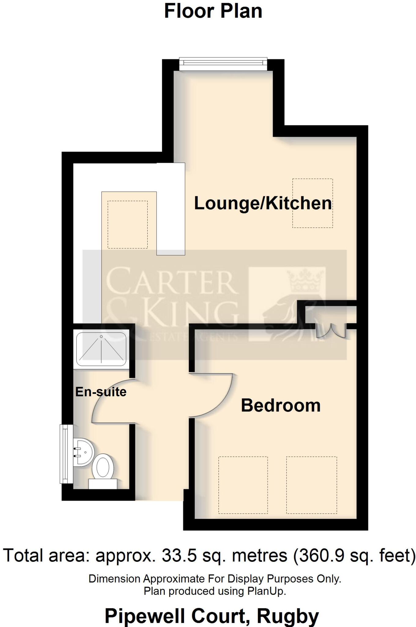 Pipewell Court, Dunchurch floorplan