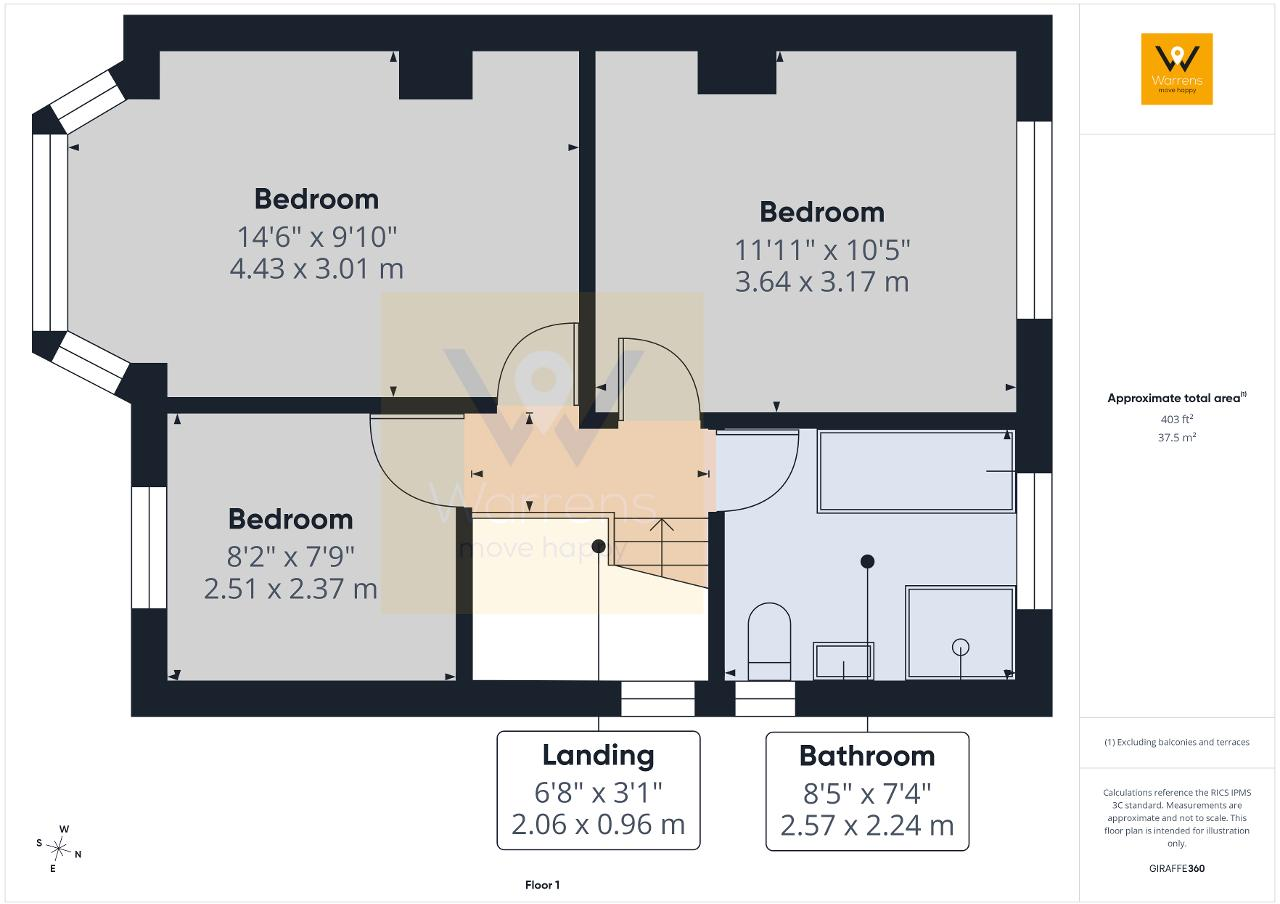 Magda Road, Great Moor, Stockport, SK2 7LX floorplan