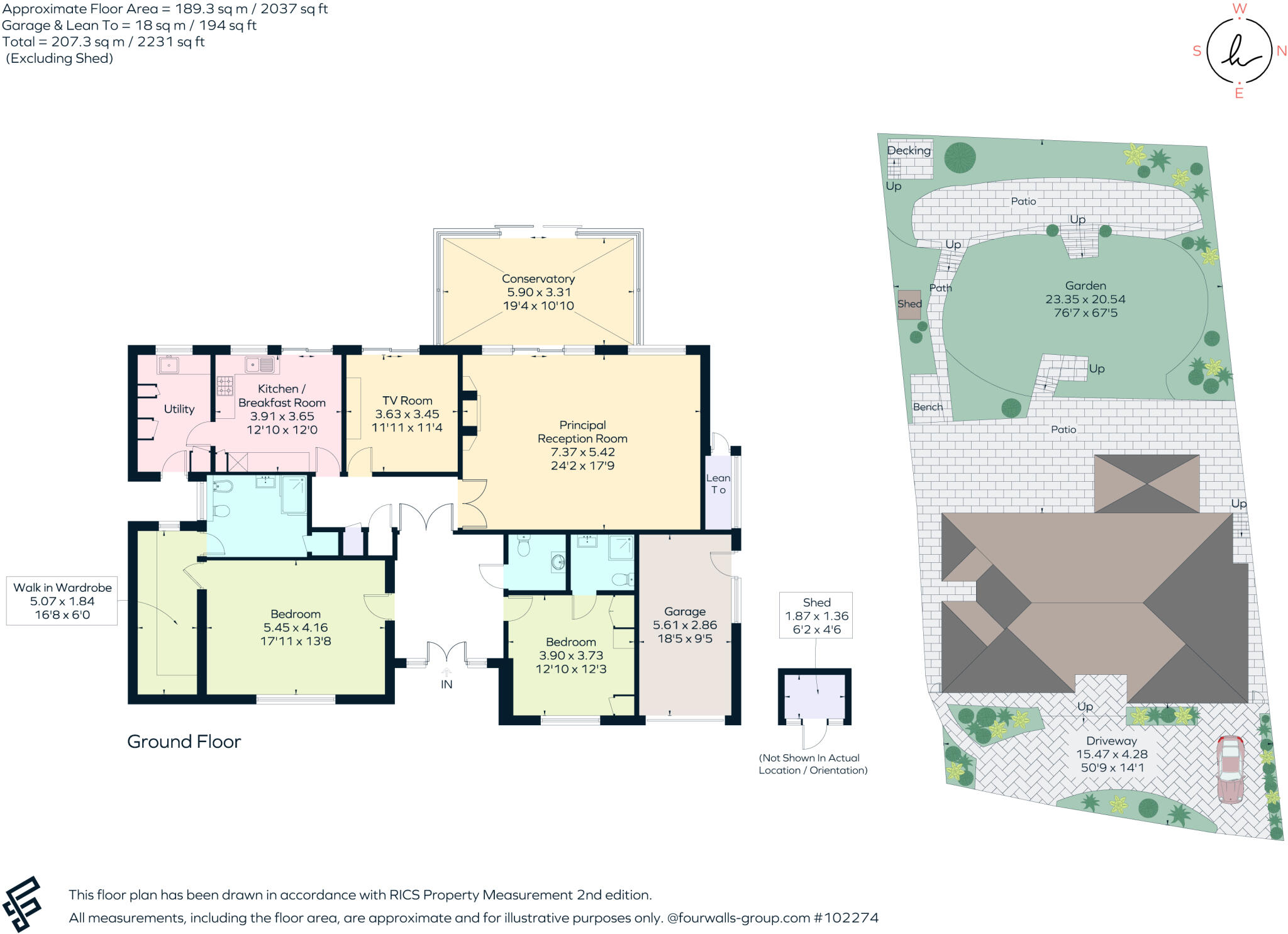 Fallowfield, Stanmore, HA7 floorplan
