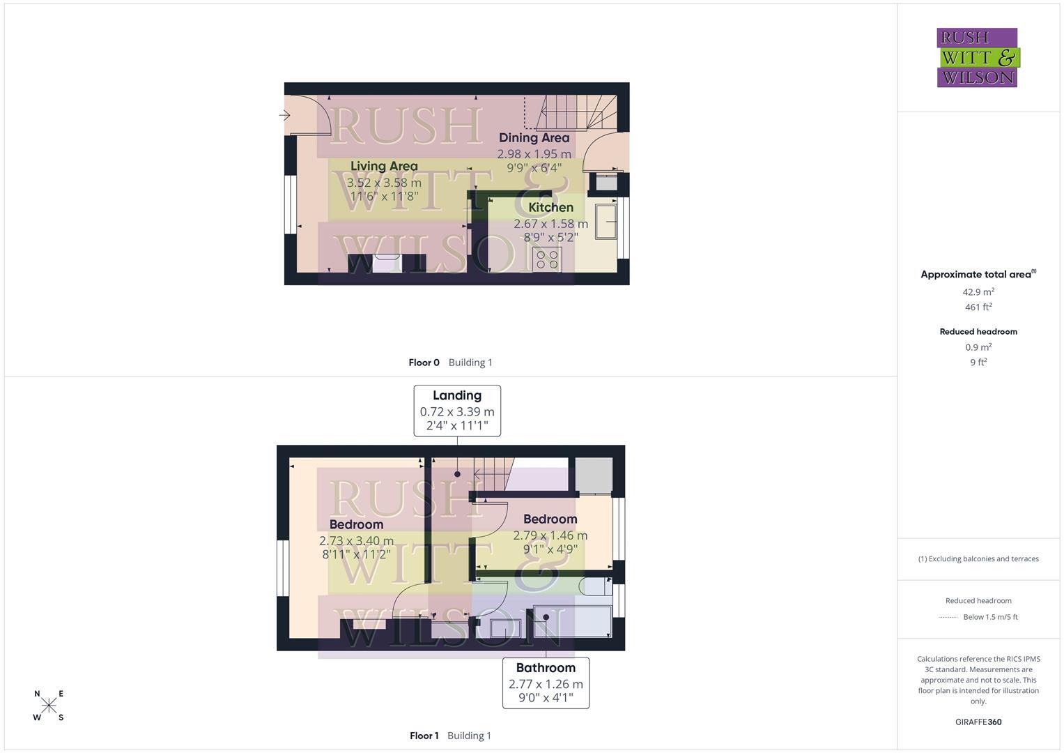 Tower Street, Rye floorplan