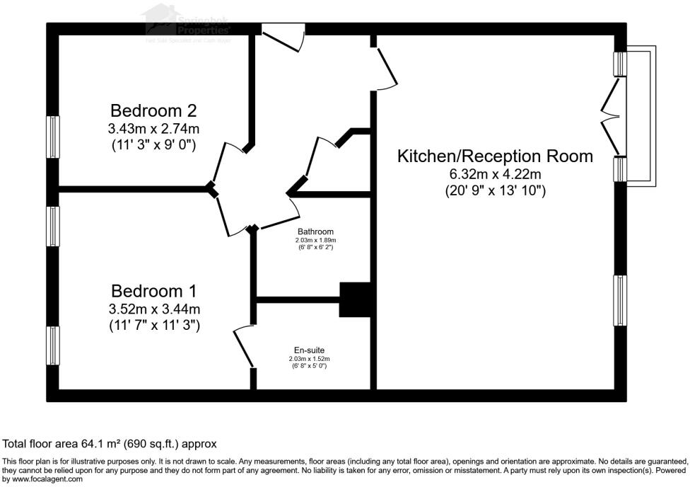 Bridge Lane Mews, Bridge Lane, Frodsham, Cheshire floorplan