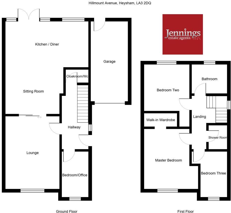 Hillmount Avenue, Heysham, Morecambe floorplan