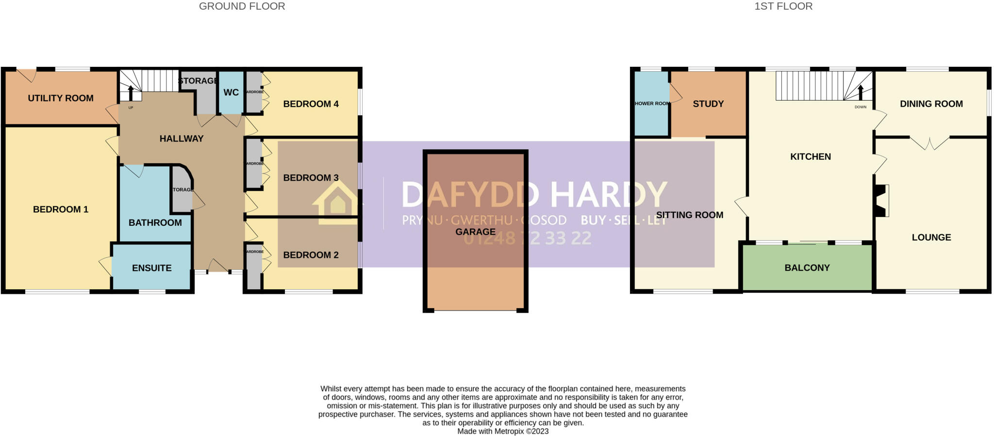 Four Mile Bridge, Holyhead, Isle of Anglesey, LL65 floorplan