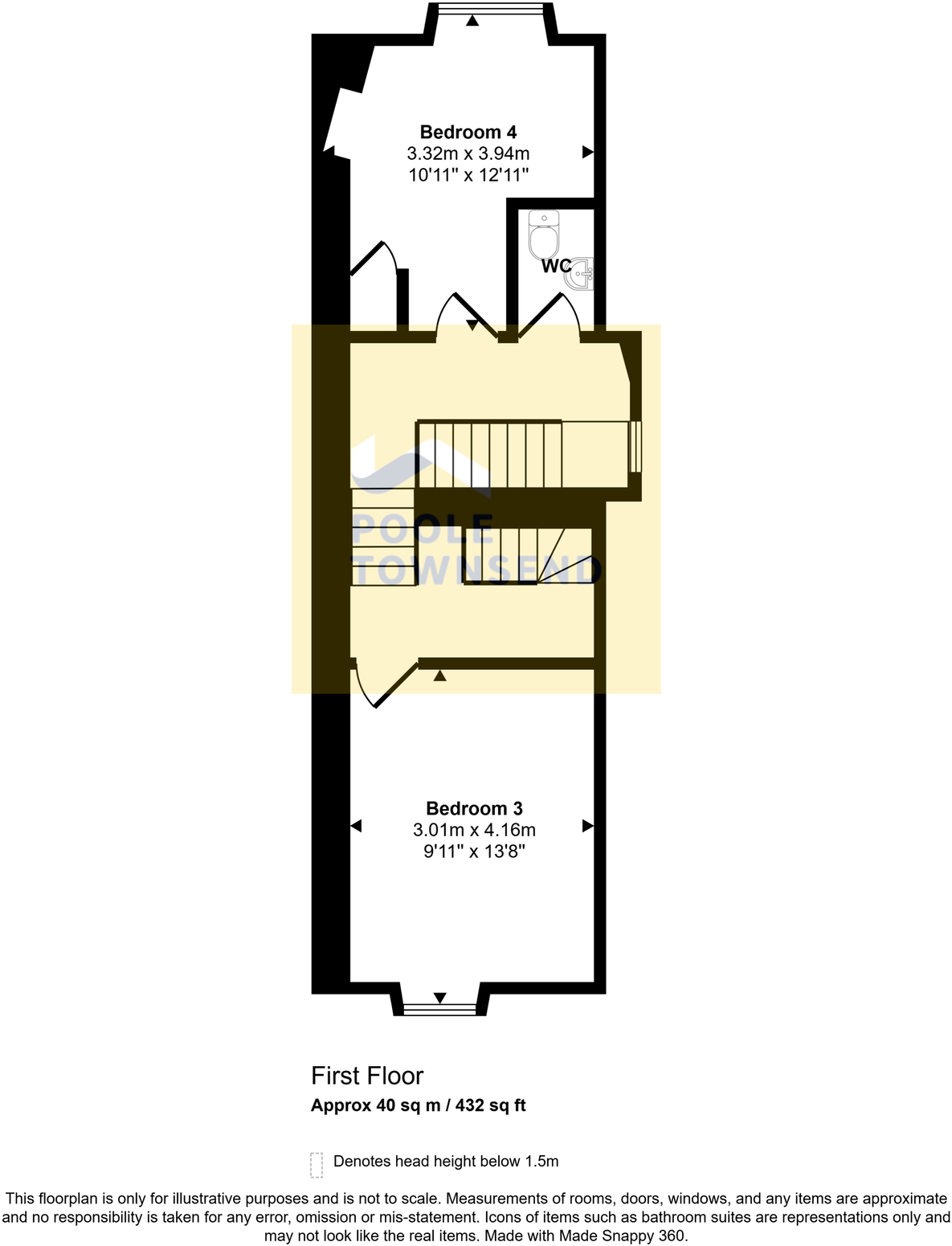 Cavendish Street, Ulverston, Cumbria, LA12 7AD floorplan