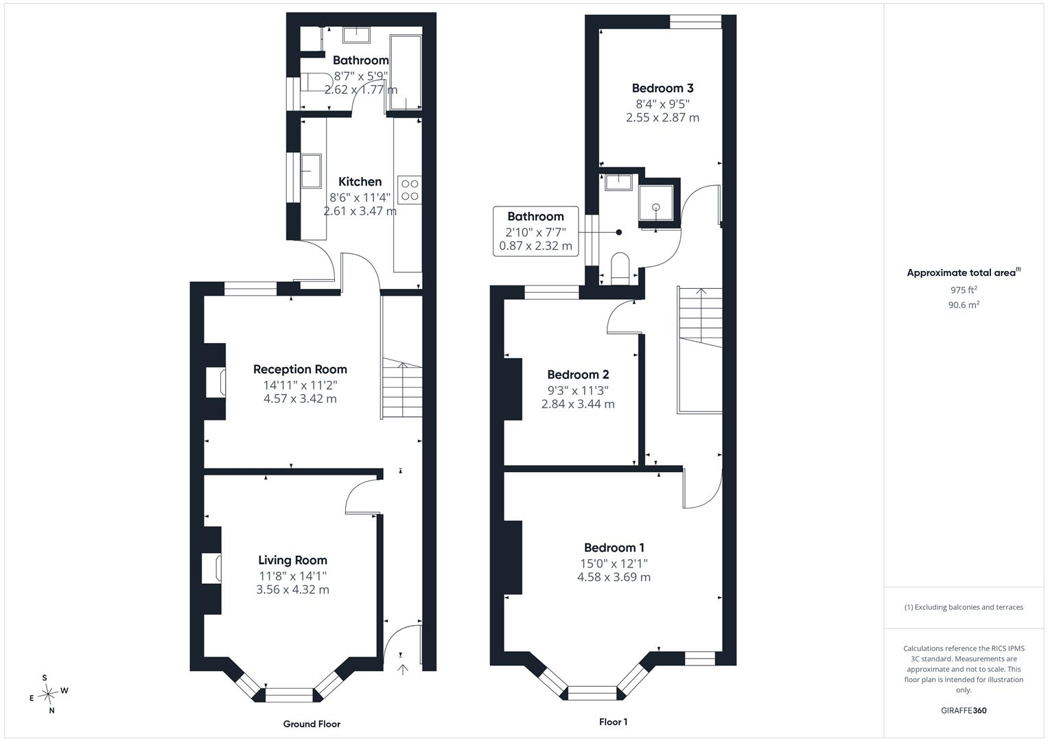 Ramsey Road, Horfield, Bristol floorplan