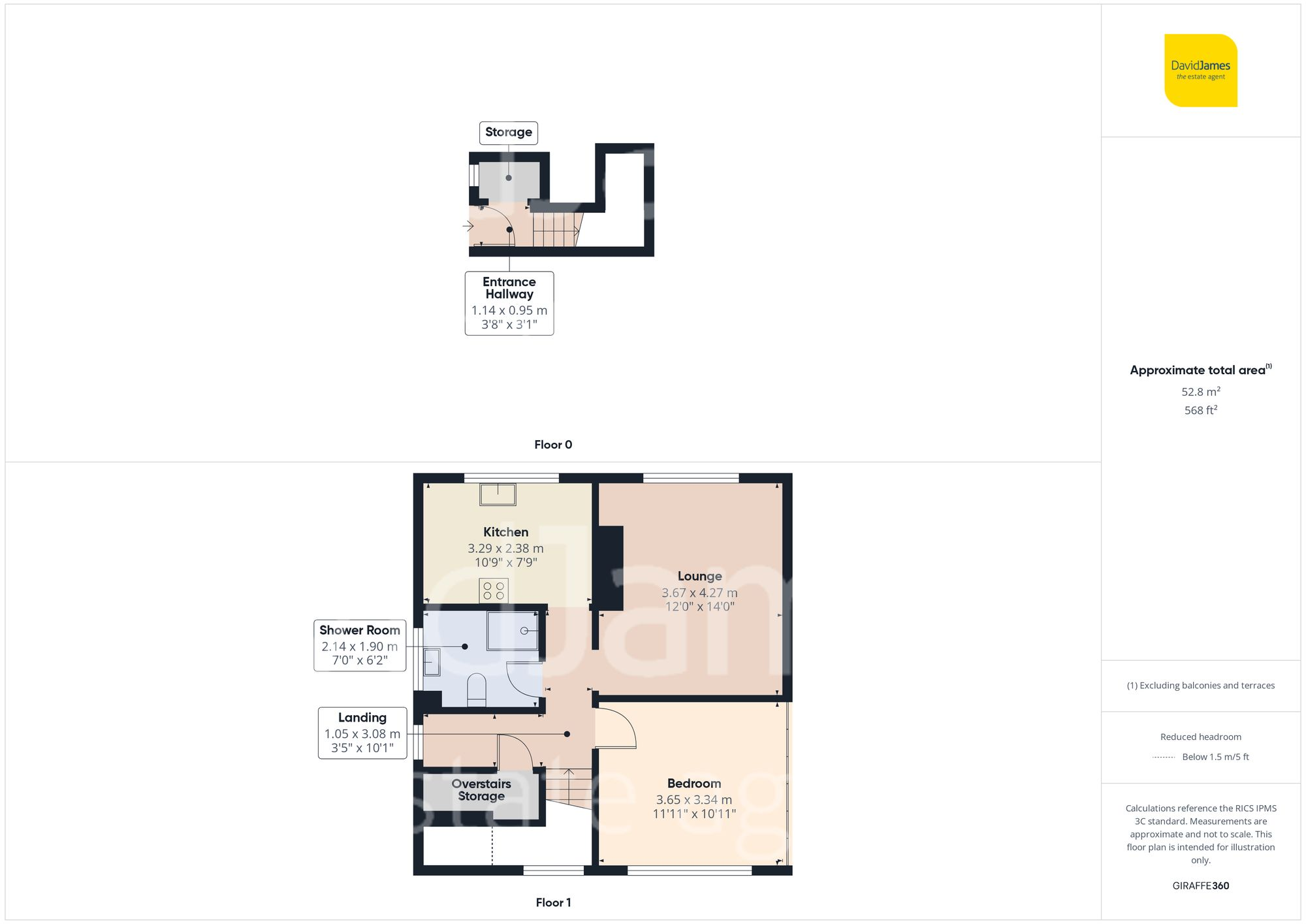 Carlton Hill, Carlton, Nottingham floorplan