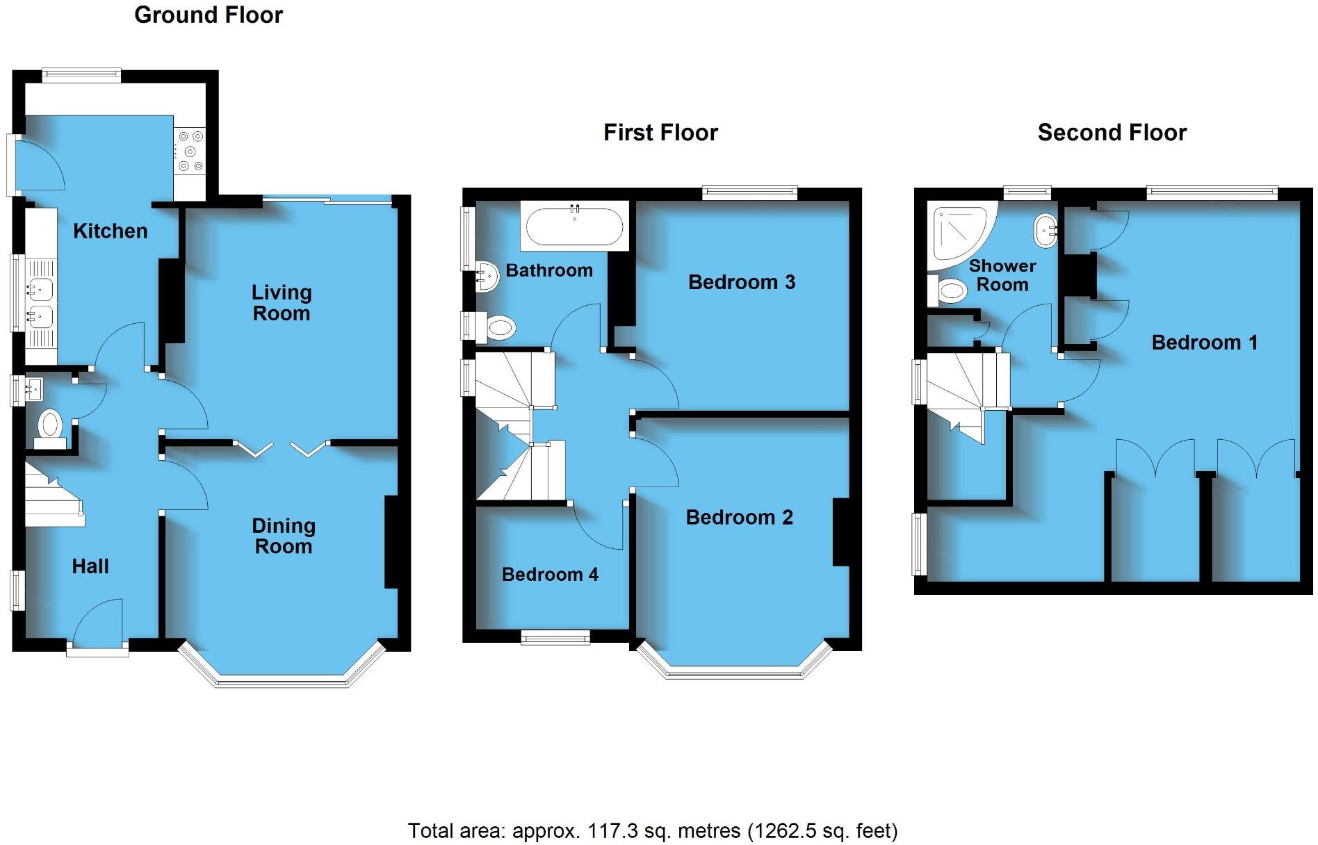 Park Drive, Hoole, Chester floorplan