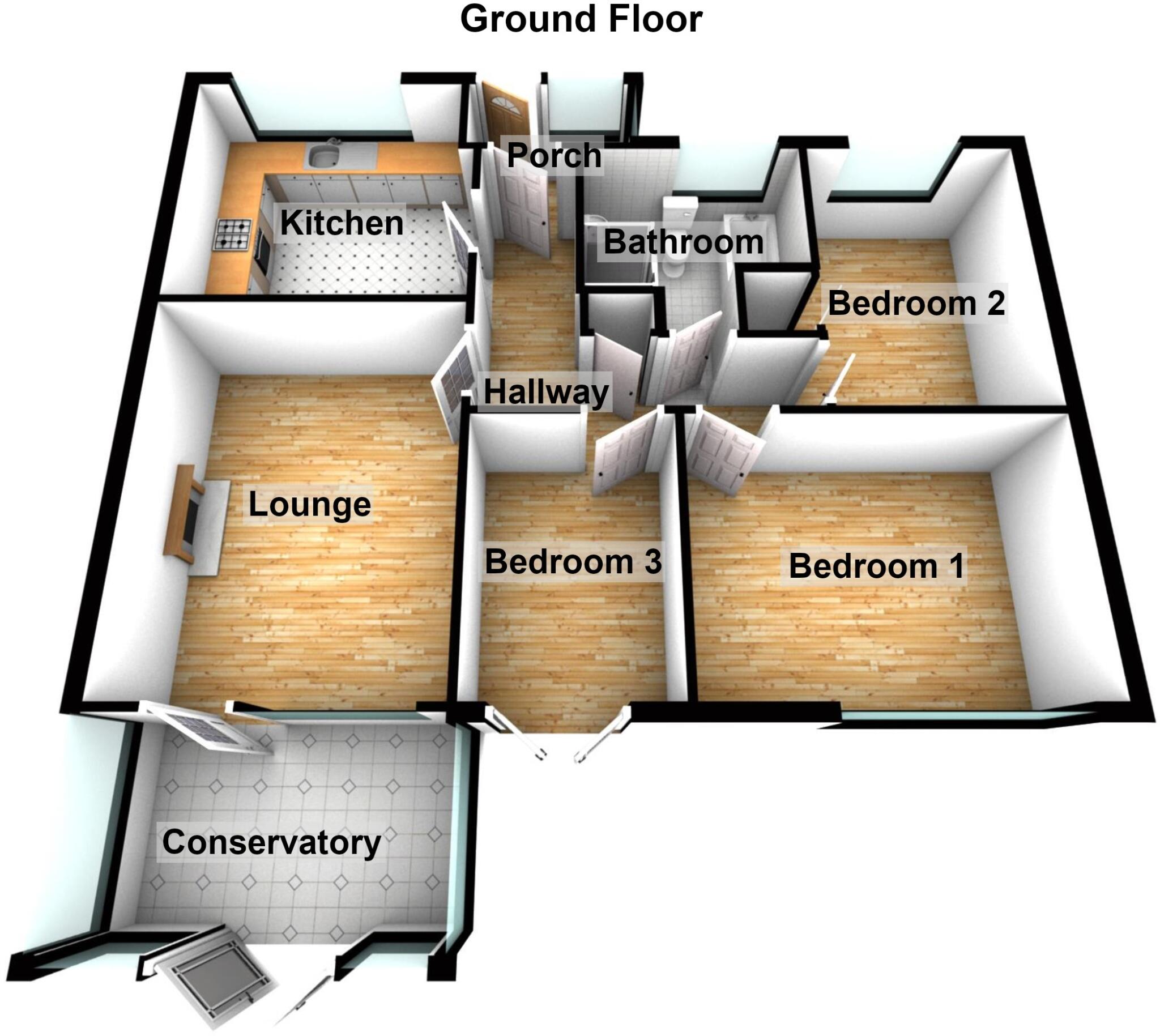 Anderida Road, Lower Willingdon, East Sussex floorplan