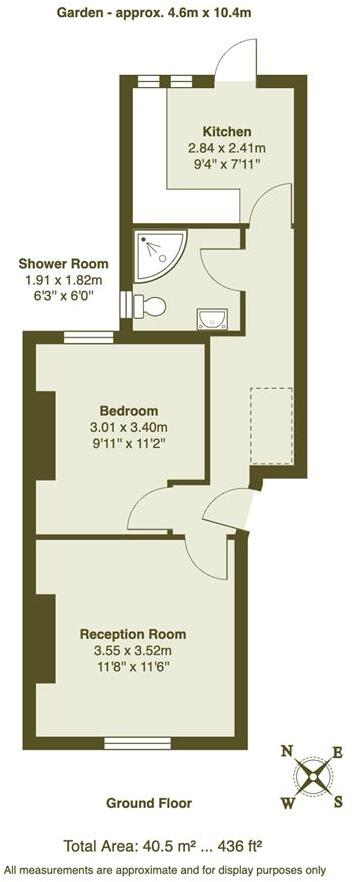 Grantley Street, Stepney Green floorplan