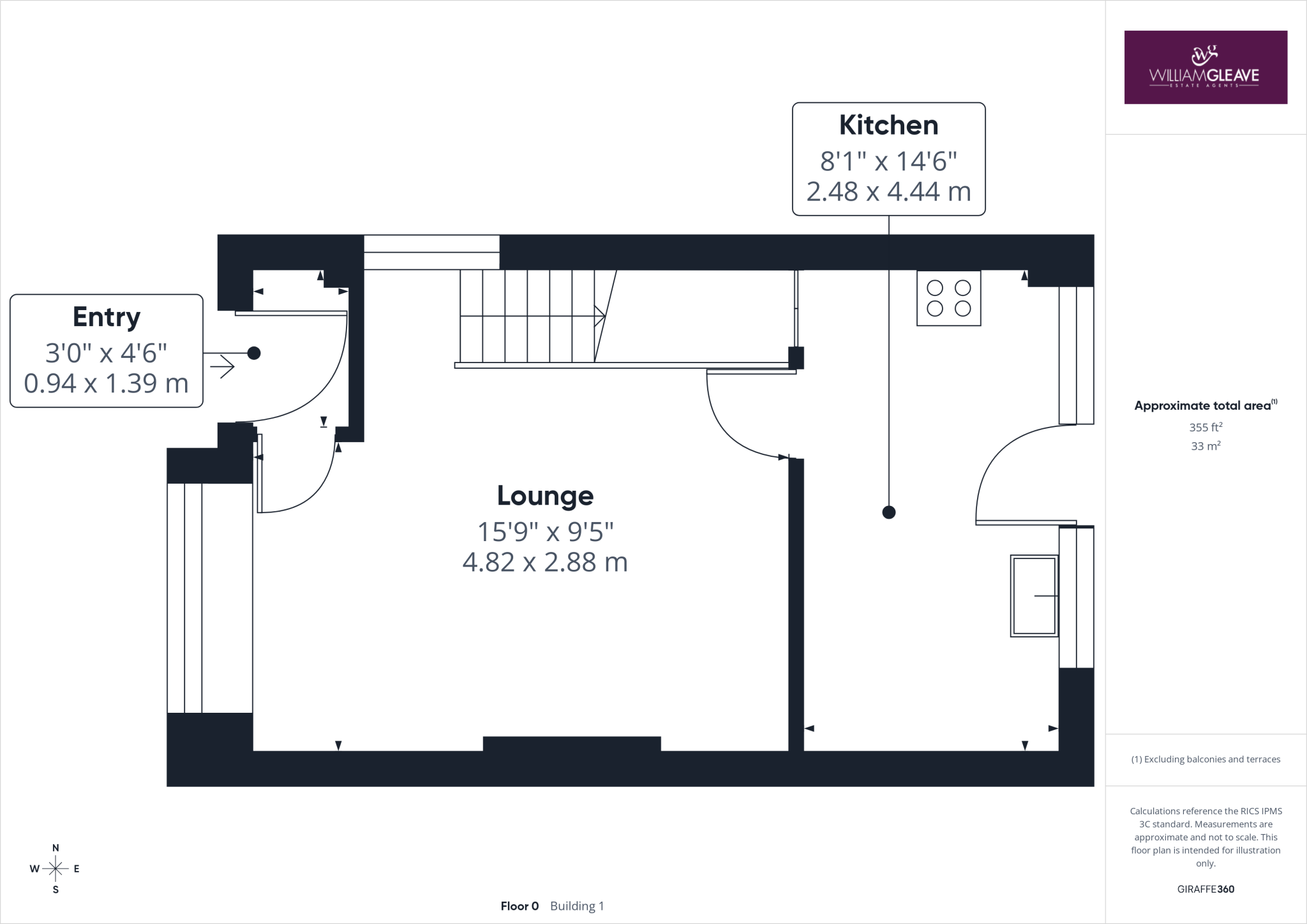 Coniston Close, Connah's Quay, Deeside, Flintshire, CH5 floorplan