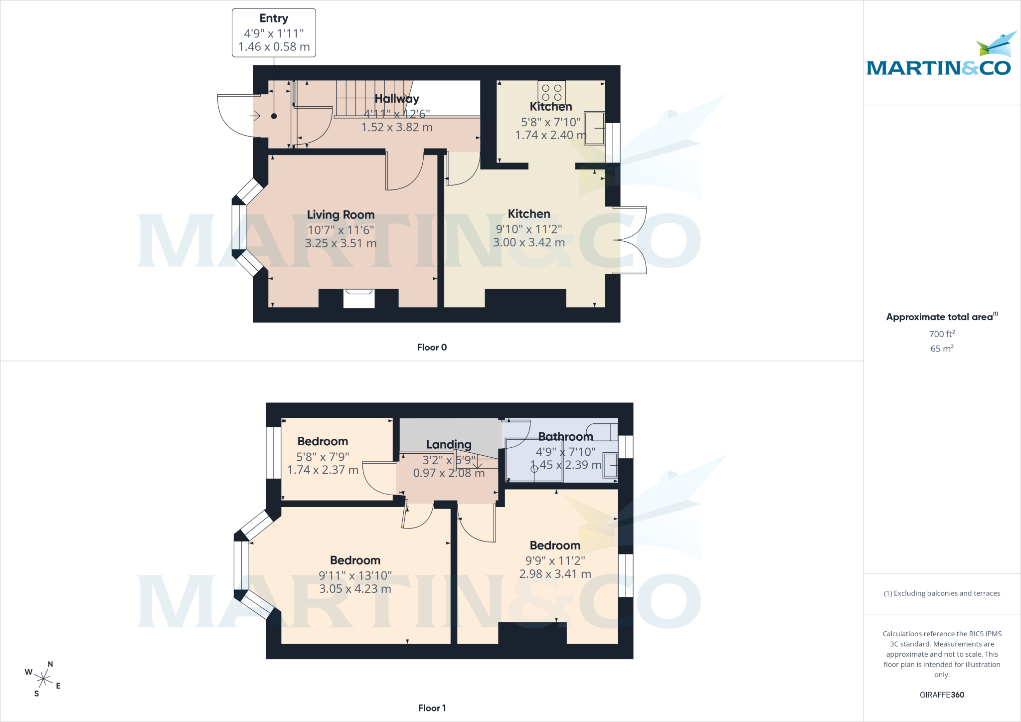 Kempton Rd, New Ferry floorplan