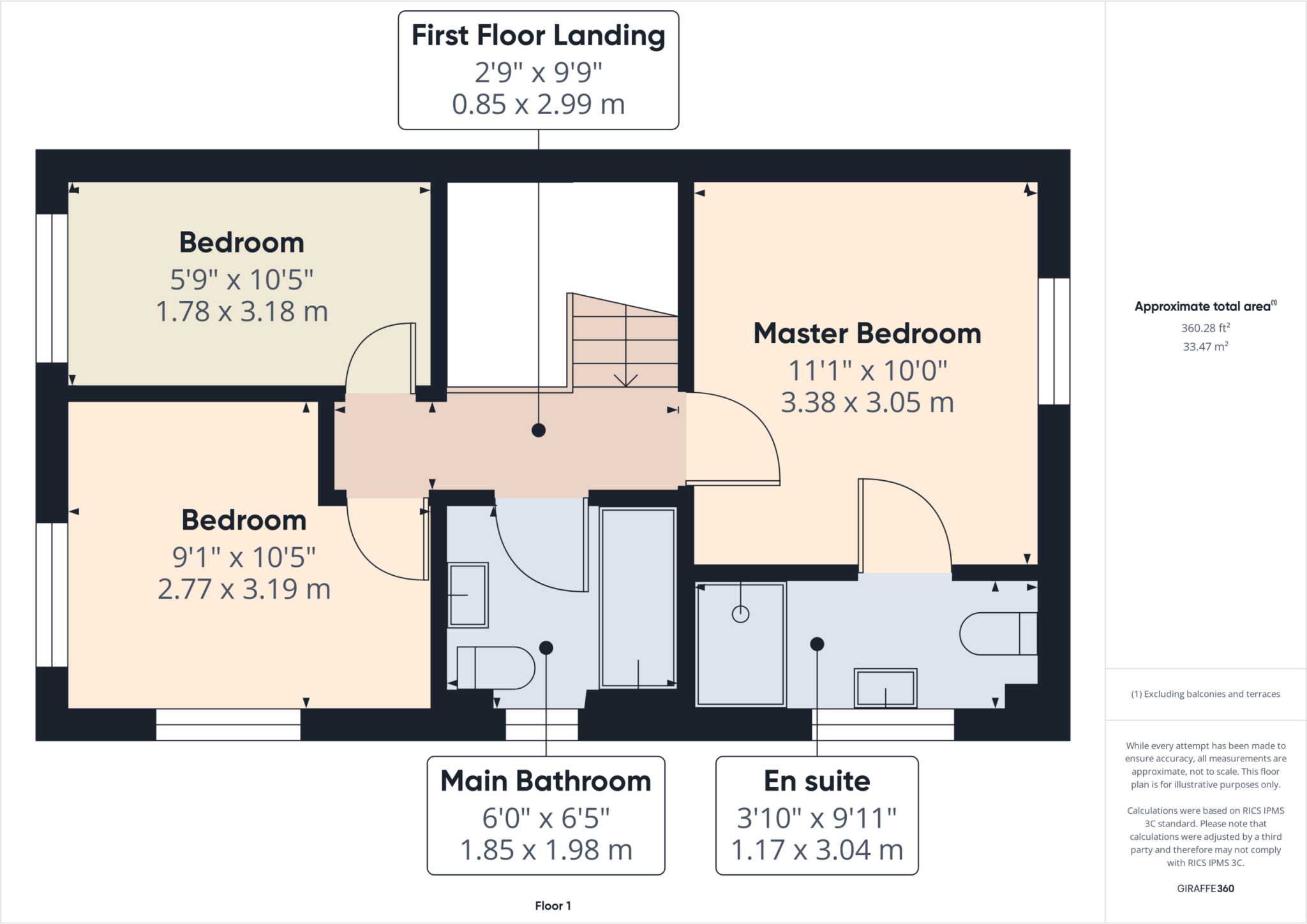Canterbury Drive, Littleover floorplan