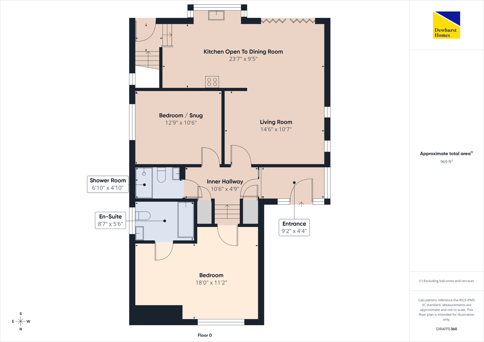 Liverpool Road, Hutton, Lancashire, PR4 floorplan