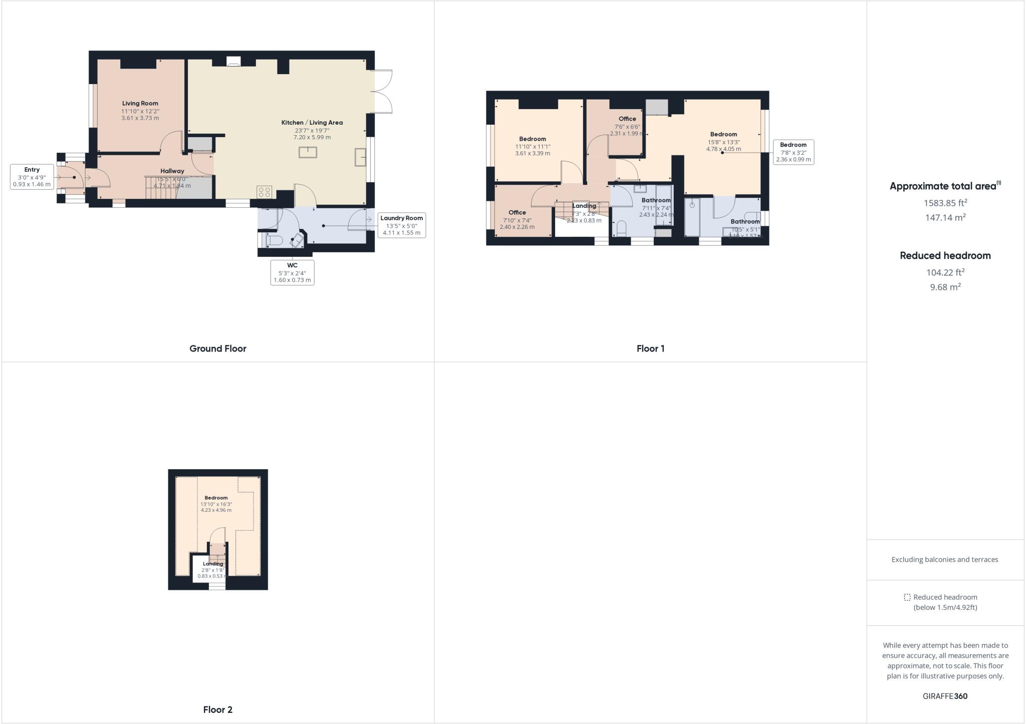 Pyle Road, Bishopston, Swansea, SA3 floorplan
