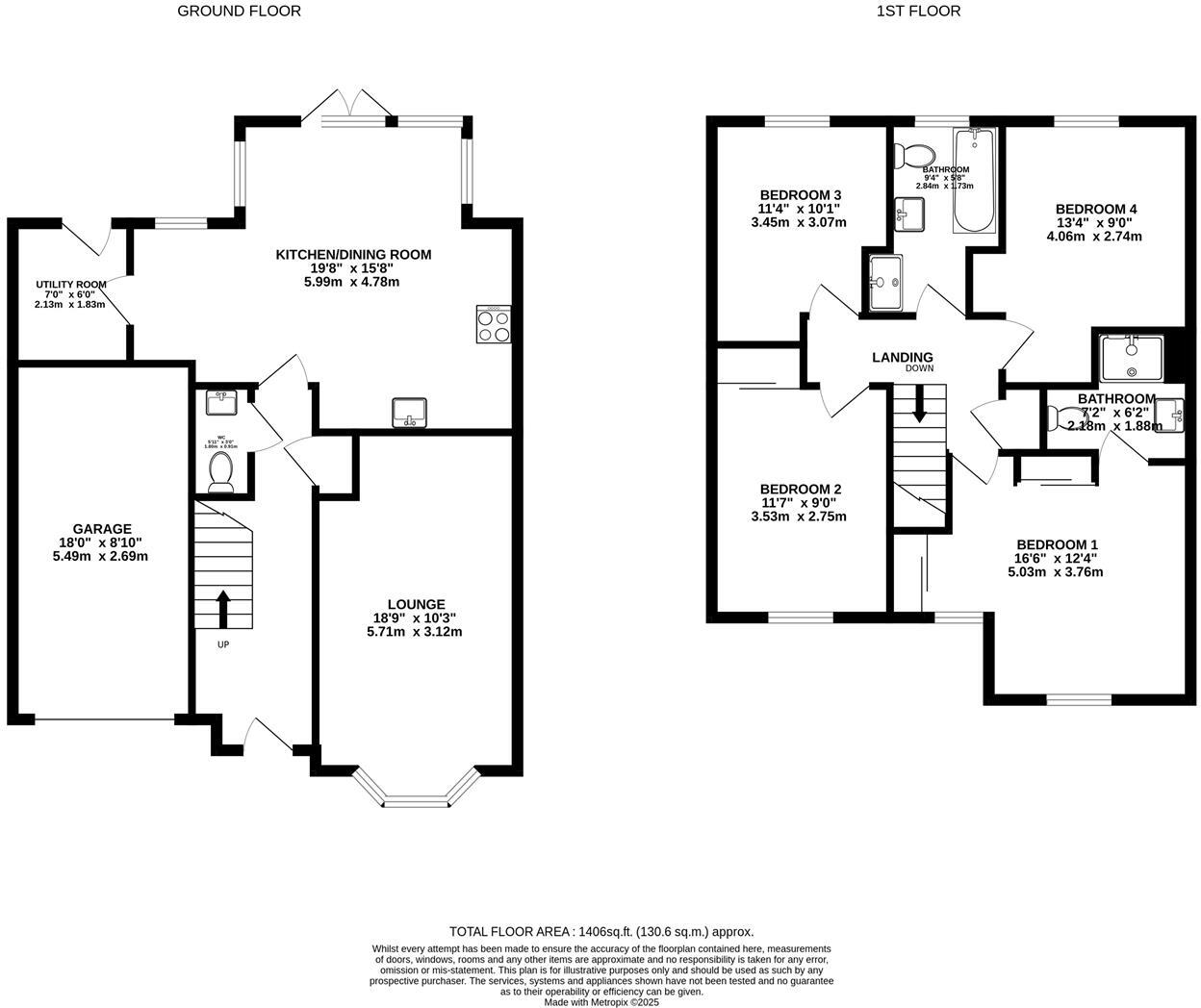 Broad Avenue, Hessle floorplan