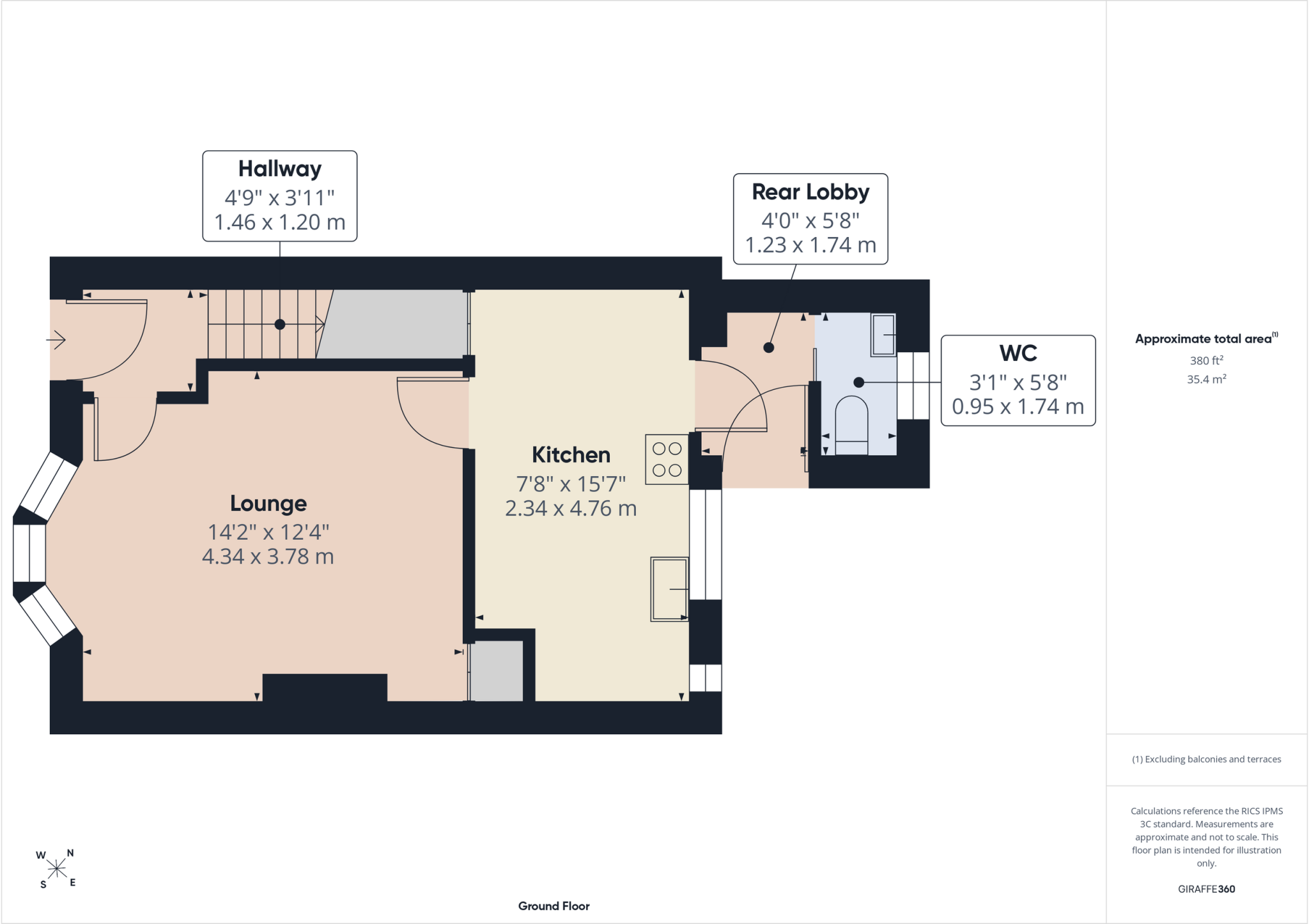 Maine Drive, Chaddesden floorplan