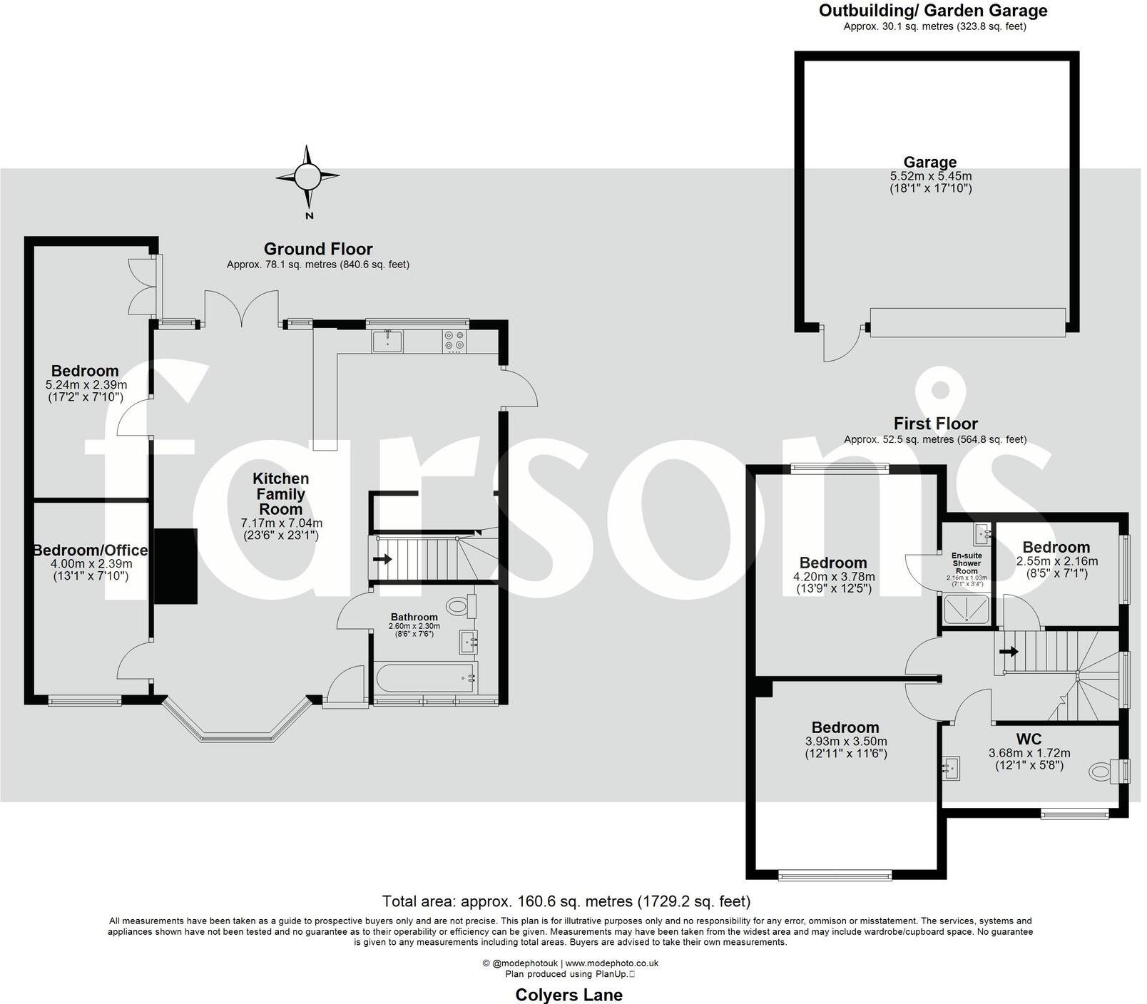 Colyers Lane, Erith, DA8 floorplan