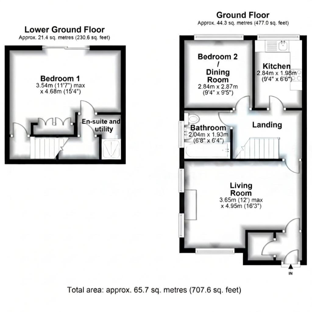 Hill Street, Lye, Stourbridge, DY9 8TL floorplan