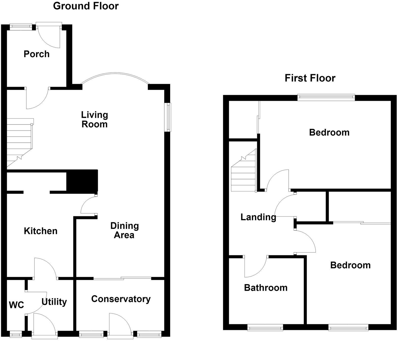 Malvern Avenue, Washingborough, LN4 floorplan