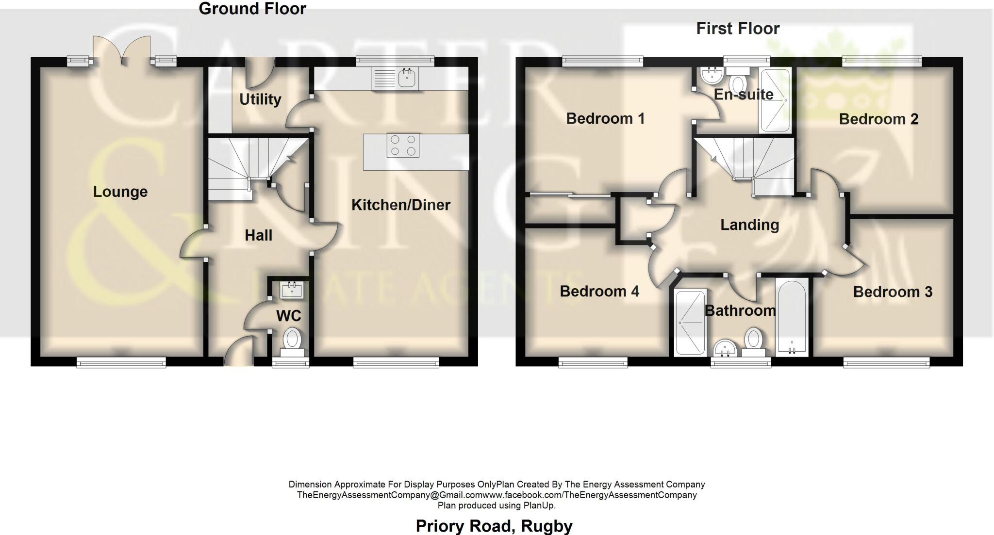 Priory Road, Wolston, Coventry floorplan