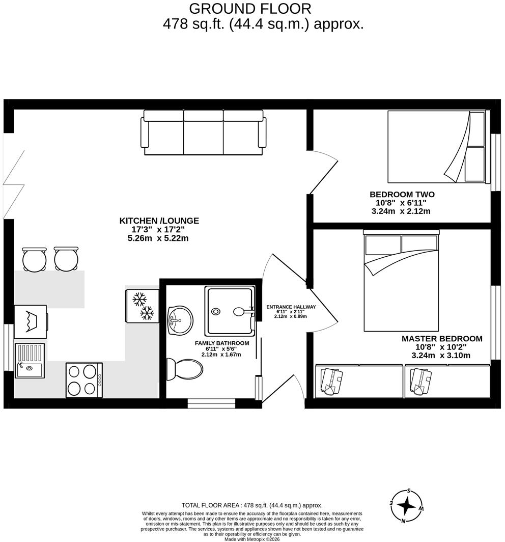 Carr Field, Bamber Bridge, Preston floorplan