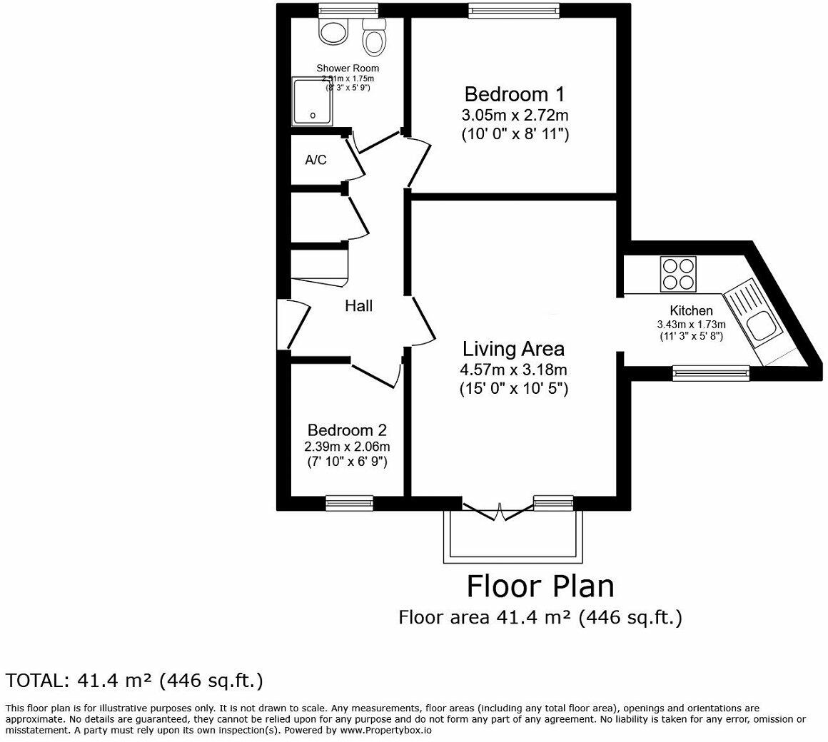 Robinswood Court, Horsham floorplan
