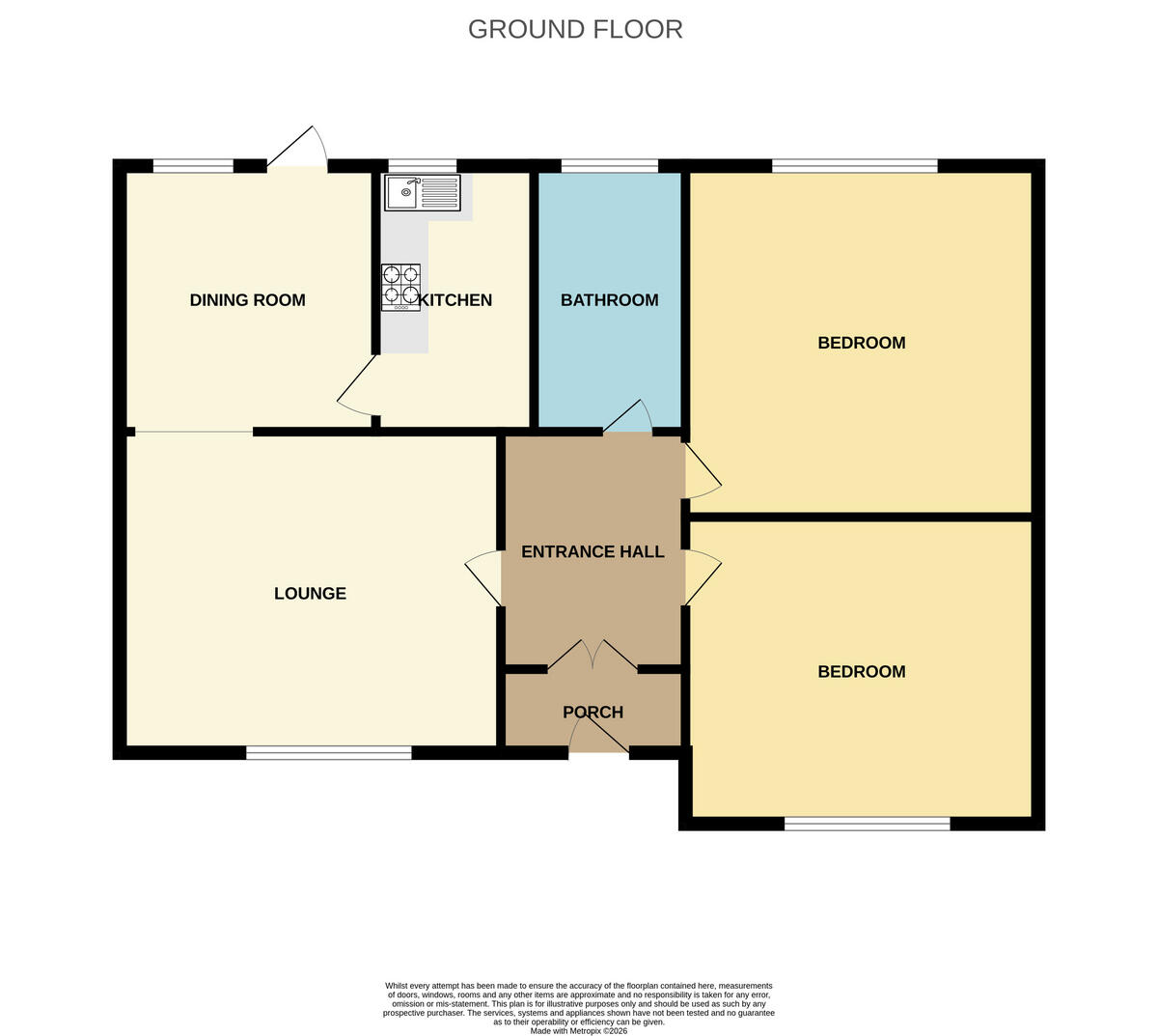 Lon-Y-Wern, Caerphilly, CF83 floorplan
