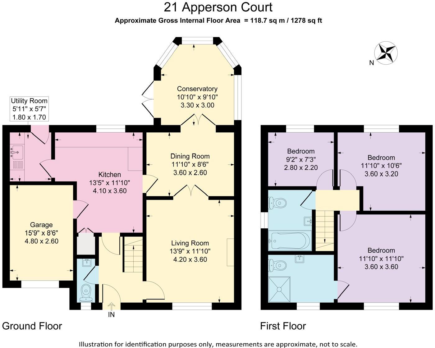 Apperson Court, Pocklington, York, YO42 floorplan